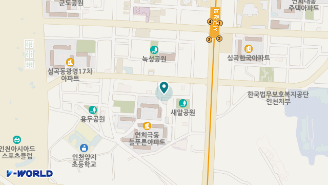 연세노인복지센터 위치 지도