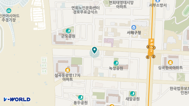 참조은재가노인복지센터 위치 지도