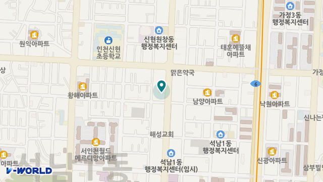예사랑복지센터 위치 지도