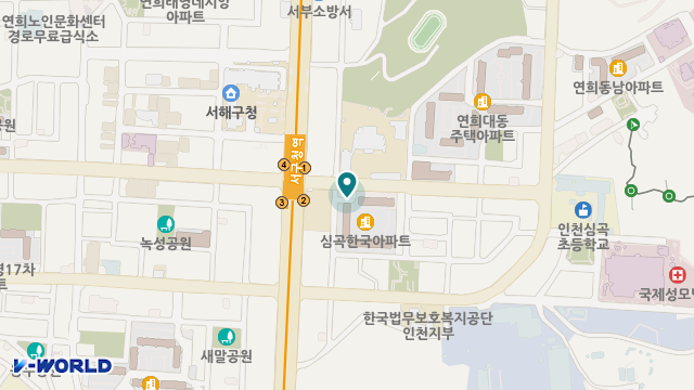 성모가정노인요양센터 위치 지도