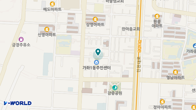 도란도란재가복지센터 위치 지도