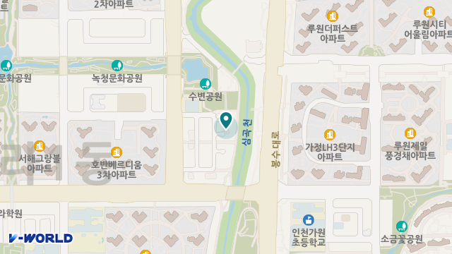 소담재가복지센터 위치 지도