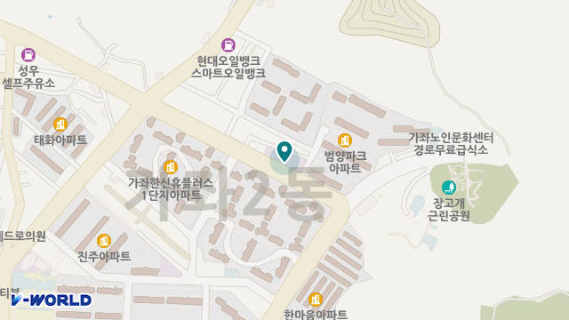 두리효 재가복지센터 위치 지도