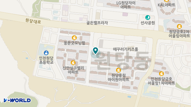우리방문요양복지센터 위치 지도