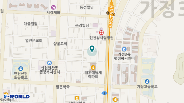 쉼 노인복지센터 위치 지도