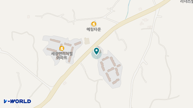 은빛사랑재가요양센터 위치 지도