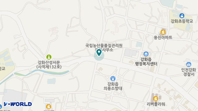 다솜요양복지센터 위치 지도