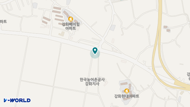 종군재가복지센터 위치 지도