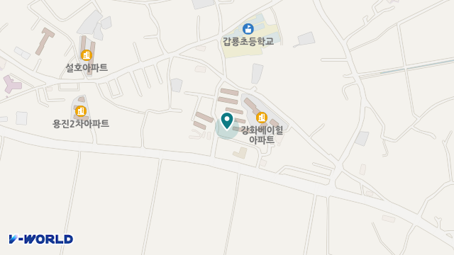 (주)행복나눔방문요양센터 위치 지도