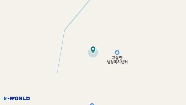 교동재가복지센타 위치 지도