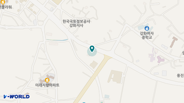 (A+)강화사랑재가센터 위치 지도