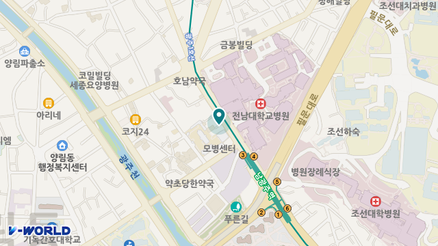 명성의료기 위치 지도