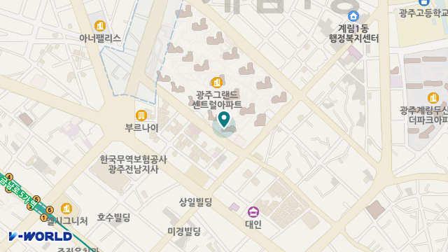 효사랑계림 노인복지센터 위치 지도