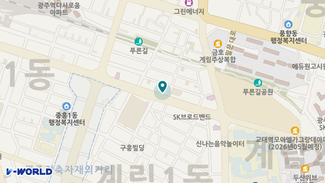 한마음실버요양센터 위치 지도