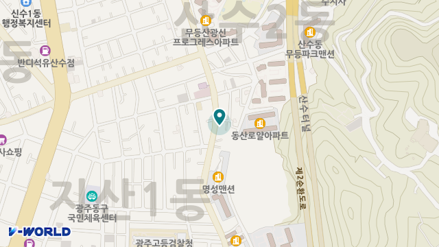행복한노인복지센터 위치 지도