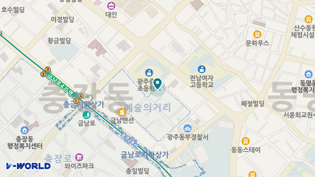 중앙노인복지센터 위치 지도