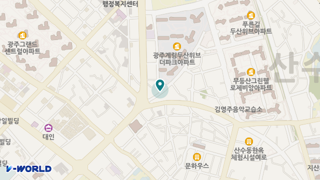 한가족복지센터 위치 지도