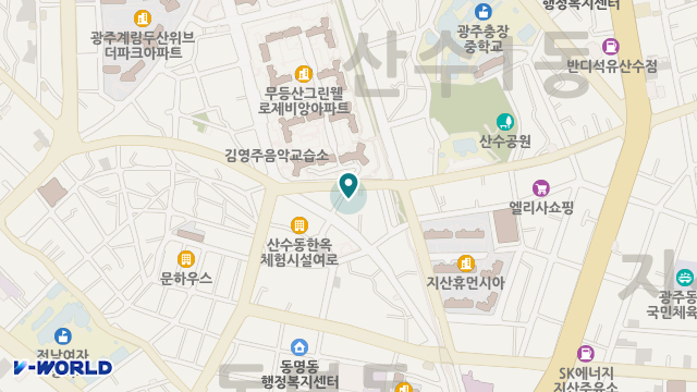 열린재가복지센터 위치 지도