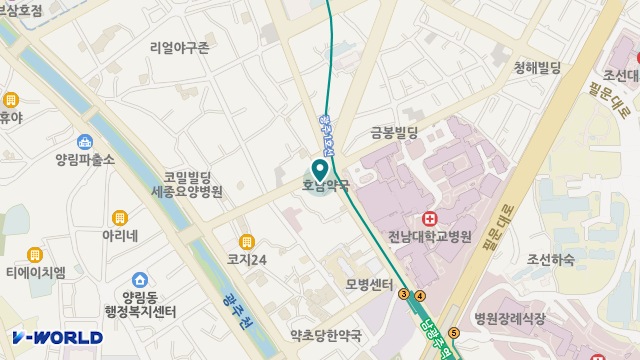 태광의료기 위치 지도