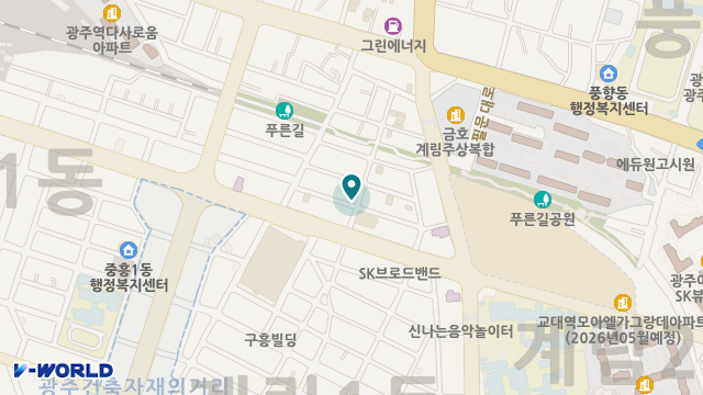 믿음의료기 위치 지도