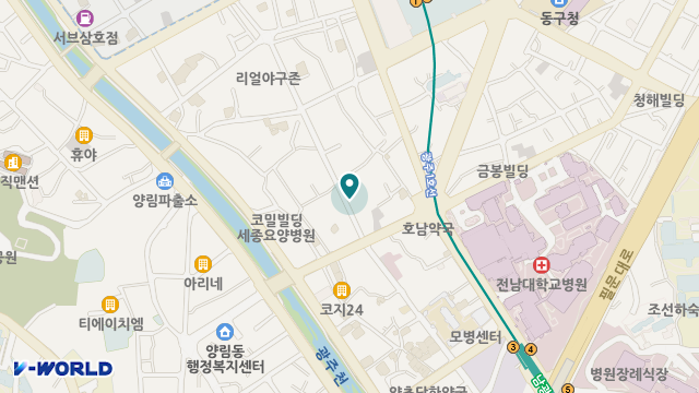 조은재가복지센터 위치 지도