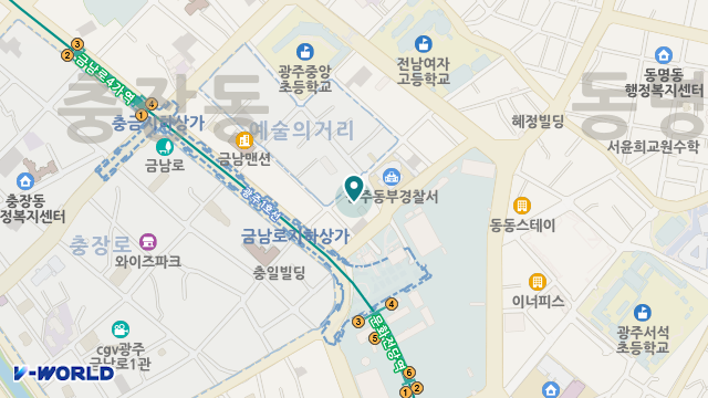 행복한세상노인주간보호센터 위치 지도