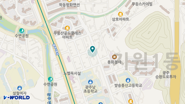 휴노인복지센터 위치 지도