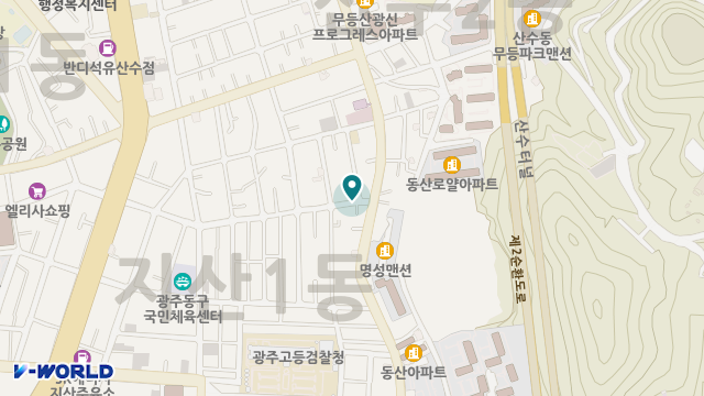 혜연재가노인복지센터 위치 지도