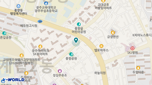 행복한재가복지센터 위치 지도