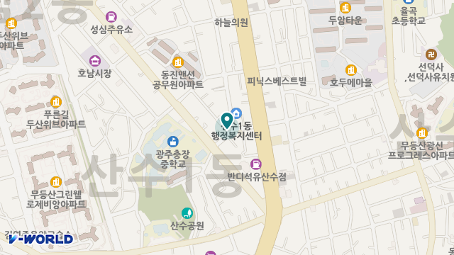 하늘빛방문간호센터 위치 지도
