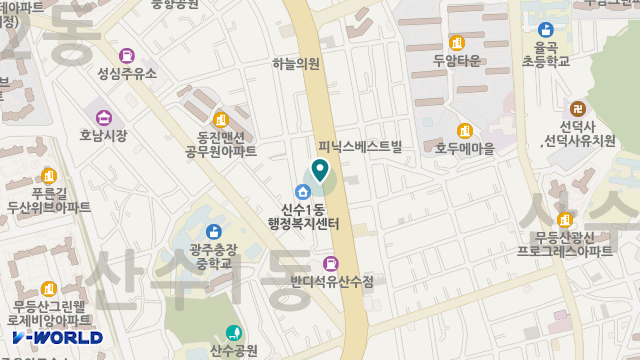사랑채재가노인복지센터 위치 지도