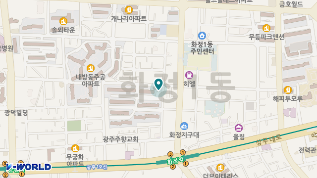SUN장기요양센타 위치 지도
