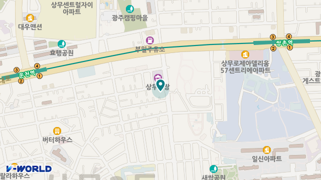 참사랑재가노인복지센터 위치 지도