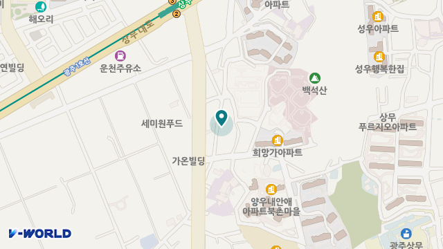 세한빛장기요양보호센터 위치 지도