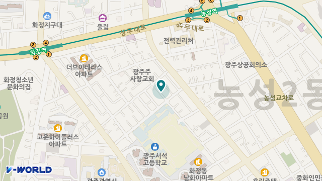 정나눔재가장기요양기관 위치 지도