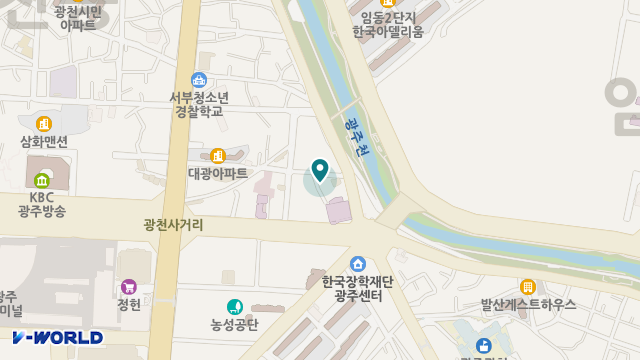 참빛방문요양복지센터 위치 지도