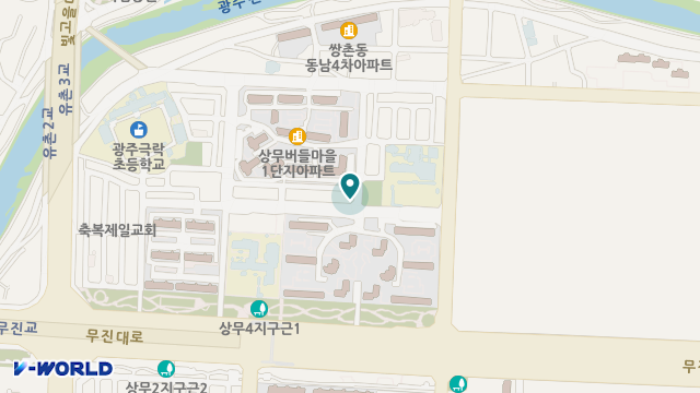 동화노인복지센터 위치 지도