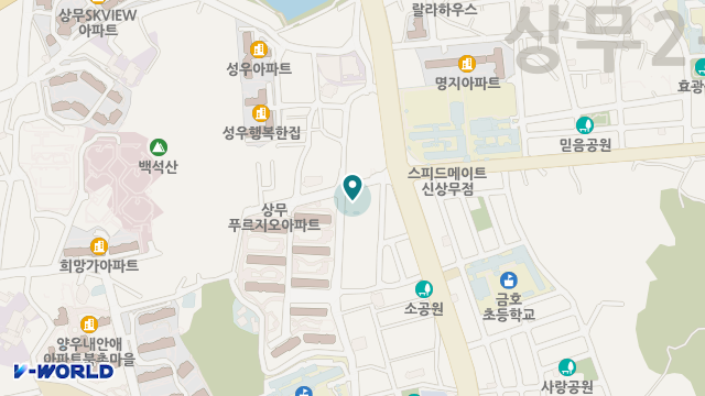 휴헬스케어 위치 지도