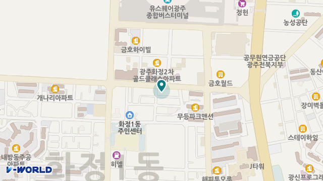 베스트방문요양센터 위치 지도