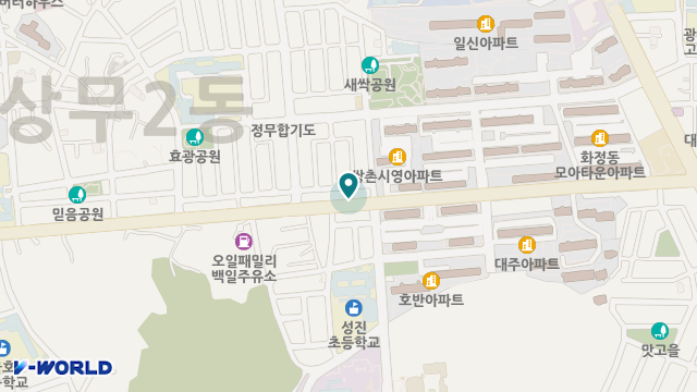 365나눔노인장기요양기관 위치 지도