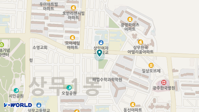 다모노인복지센터 위치 지도