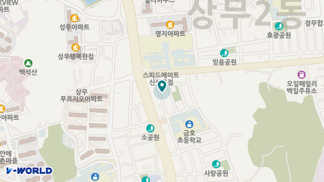동행재가장기요양기관 위치 지도