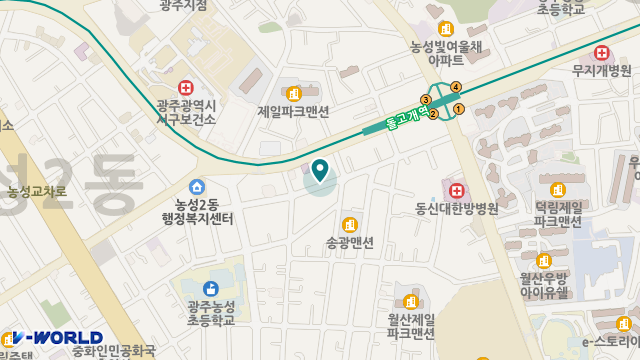 정겨운재가노인복지센터 위치 지도