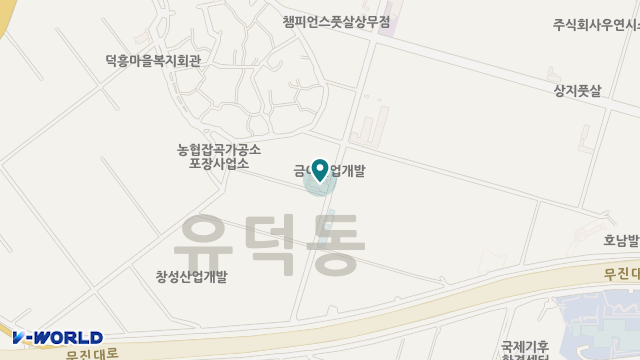 (주)또하나의가족광주센터 위치 지도