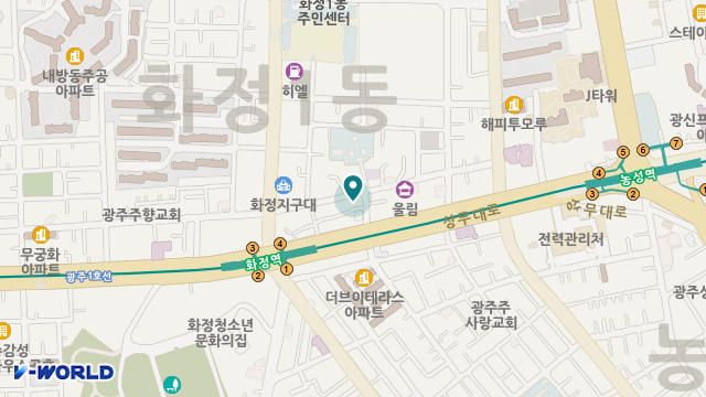 다정한노인복지센터 위치 지도