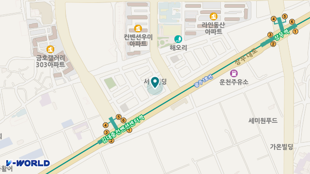 미소드림노인복지센터 위치 지도