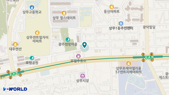 효친재가복지센터 위치 지도