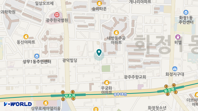 가인재가복지센터 위치 지도