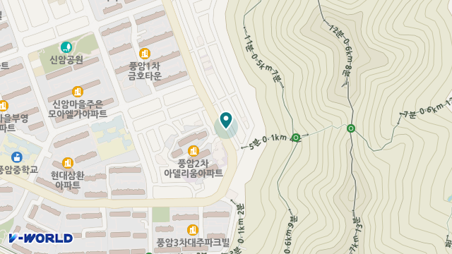 다정재가노인복지센터 위치 지도