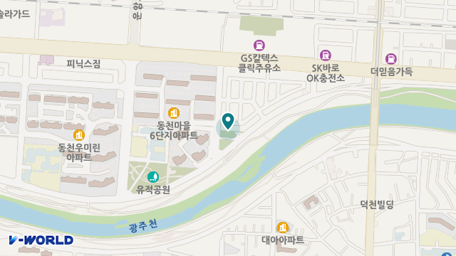 모락복지센터 위치 지도